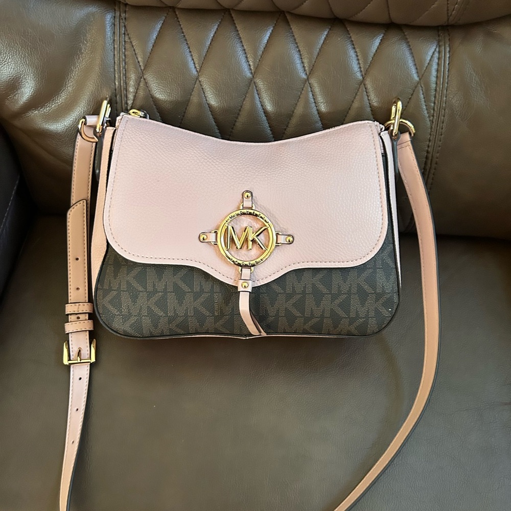 Michael Kors Smoky, rose Amy, messenger bag